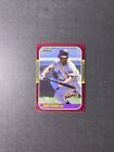 1987 Donruss Opening Day Joey Cora Rookie Card #147 - San Diego Padres