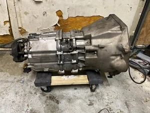 BMW 540i E39 Manual Swap Transmission 6 Speed Fits 97 98 99 00 01 02 03 Sedan - Picture 1 of 24