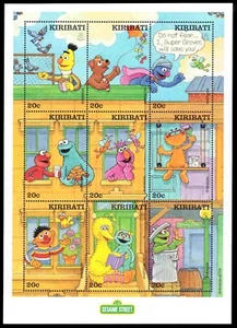 Kiribati 760 - Sesamstraße "Block" (pb49693) - Bild 1 von 1