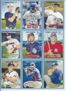 Touki Toussaint 2016 Topps Heritage Minors Blue #ed /99 - Bild 1 von 1