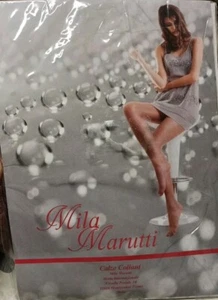 Mila Marutti 'Calze Collant' Strümpfe Violett XS/S Neu in geöffneter Verpackung - Bild 1 von 10