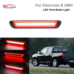 LED Strobe 3rd Brake High Mount Cargo Lights for 04-12 Chevy Colorado GMC Canyon - Picture 1 of 12