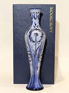 Moorcroft Leila 138/12 Vase — Carole Lovatt. Boxed - Zdjęcie 1 z 10