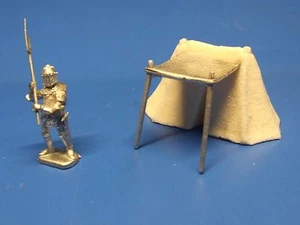 - NEU - Sachsenzelt, Typ 1, Ausführung 1, mit Vorzelt, Maßstab - 1:72 - Picture 1 of 2