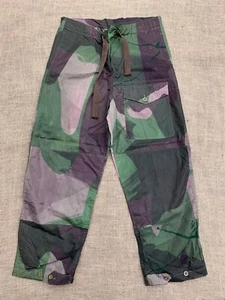 RARE Vintage WW2 British Army Windproof Trousers Size 3 1944 SAS SBS New - Picture 1 of 18