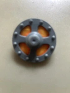 Masters of the Universe He-Man Sheild Gray w/ Orange Vintage 1980's Mattel MOTU - Picture 1 of 2