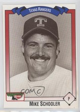 1993 Keebler Texas Rangers Mike Schooler #432
