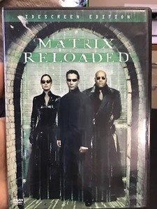 The Matrix Reloaded (DVD, 2003, 2-Disc Set, Widescreen) - Picture 1 of 1
