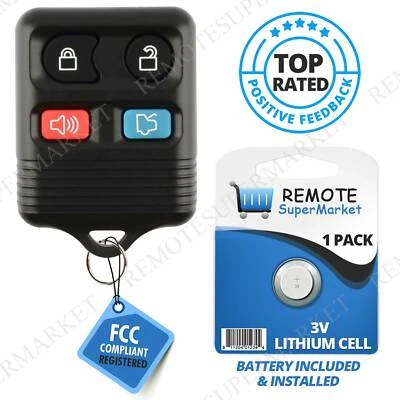 Replacement for Ford 1998-2003 Escort 1998-2016 Expedition Remote Car Key Fob - Image 1 of 4