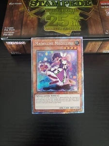 Yugioh Stampede - Madolche Magileine - Platinum Secret Rare - RA04-EN185 - Picture 1 of 1