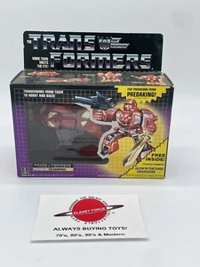 1986 Rampage komplett mit Box & Einsätzen G1 Transformers Predacon - Bild 1 von 3
