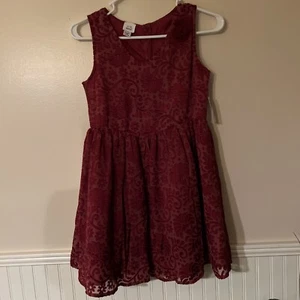 Special Editions Girls Holiday Red sleeveless Dress NEW Size 10/12 - Picture 1 of 5