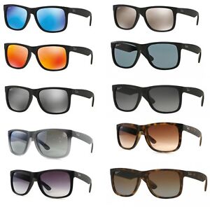 Lunettes de Soleil Ray Ban RB 4165 Justin Sunglasses Classique ou Verre Polarisé