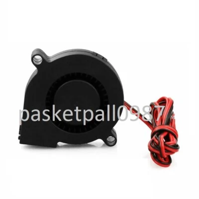 12V DC 50x50mm 6500 U / min Schlagradiale Kühlung Lüfter Hotend Für RepRap 3D Dr - Bild 1 von 3