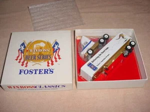 WINROSS BEER SERIES TRUCK - FOSTERS (NIB) - Picture 1 of 1