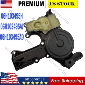 US PCV Valve Oil Separator For Audi A3 TT VW Beetle CC Golf Passat Tiguan 2.0T - Picture 1 of 6