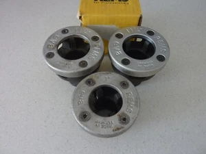 REMS BSPT EVA QUICK CHANGE PIPE THREAD DIE HEADS. RH. 3 AVAILABLE. - Picture 1 of 4