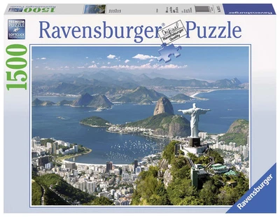Ravensburger 16317 Vista su Rio Puzzle, 1500 Pezzi - Immagine 1 di 4