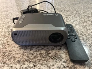 Woohug Mini Portable Movie Projector - Photo 1/4