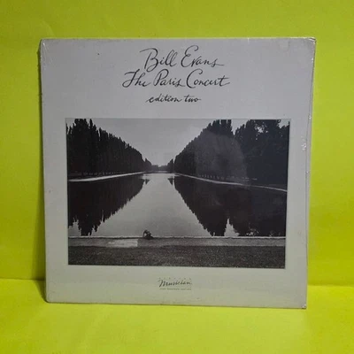 Билл Эванс - Париж концерт, издание два - 1984 - 60311-1 - новый - запечатанный - Vi - Изображение 1 из 2