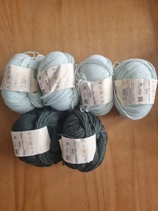 Rowan Super Fine Merino 4ply X6 50g Balls - Picture 1 of 2