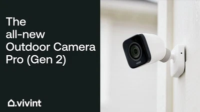 NEW Vivint Outdoor Camera Pro Gen 2 FHD 1080p White VS-ODC350-WHT Sealed - Image 1 of 4