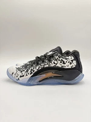 Jordan Hombre Zion 3 Talla 9.5 Negro Blanco |DR0675-018| Foto 1 de 4