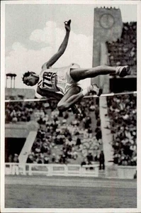 OLYMPIA Olympics BERLIN 1936 Band II Bild Nr 66 ROBERT CLARK Hochsprung 10-Kampf - Picture 1 of 2