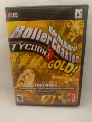 RollerCoaster Tycoon 3: Gold (PC, 2005) - Image 1 of 3