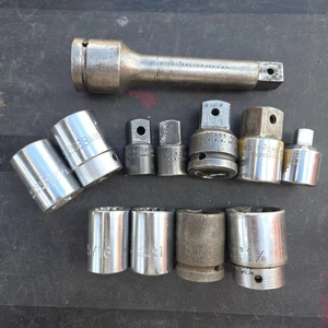 Assorted 3/4" Drive Proto Sockets And Adapters Made In USA - Picture 1 of 6