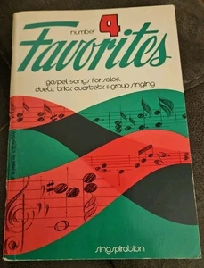 Favoriten Nummer 4 Gospelsongs für Soli Duette Trios Quartette etc. - Bild 1 von 5