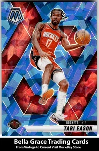 2024-25 Panini Mosaic #70 Tari Eason Rockets Ice Mosaic NBA Basketball /125 - Picture 1 of 2