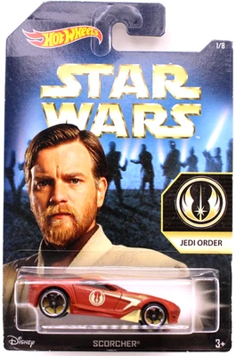 Hot Wheels 2015 Star Wars #1 Scorcher ft. marrón negro OH5spk's Foto 1 de 4