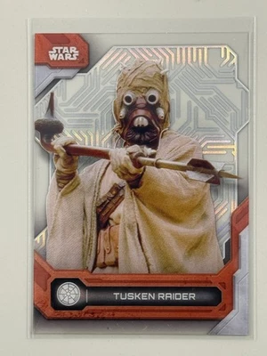 Topps Star Wars High Tek 2024 Imperial Pattern Tusken Raider #96 - Image 1 of 3