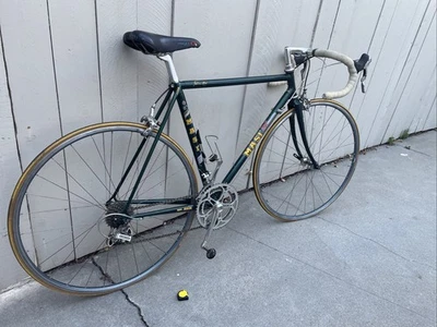 Masi 3v volumétrica 54cm Shimano Dura Ace 7400 Zipp Mavic Grafton Foto 1 de 4