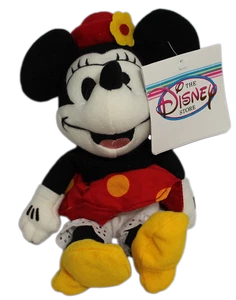 Mini bolso de felpa Disney Frian aspecto de los años 30 - Imagen 1 de 1