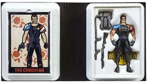 Watchmen Club Black Freighter The Comedian Exclusive Actionfigur - Bild 1 von 5