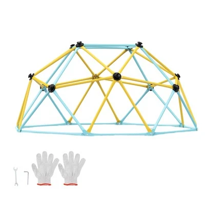 Uimoso Climbing Dome 6FT Geometric Dome Climber Jungle Gym for Kids 3-9 Years - Image 1 of 4