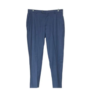 Jos. A. Bank Blue Houndstooth Dress Pants - Picture 1 of 4