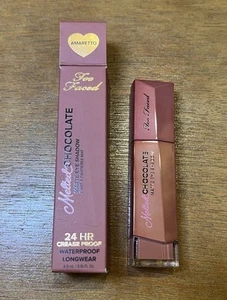 Too Faced Melted Chocolate Liquid Matte Waterproof Eyeshadow Shade: Amaretto NIB - Picture 1 of 10