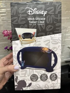 NEW Disney Stitch Silicone Tablet Case - Anti-Slip Shockproof Sturdy Stand Feet - Picture 1 of 6