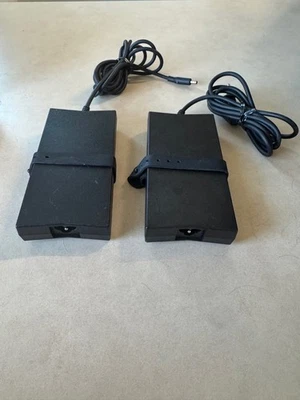 Лот из 2 x Dell 130 Вт адаптер переменного тока 4,5 мм маленький наконечник 4 точности 5520 5530 M20 M60 M70 - Изображение 1 из 4