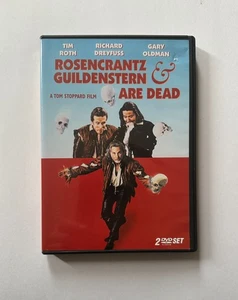 ROSENCRANTZ & GUILDENSTERN ARE DEAD (1990) Gary Oldman/Tim Roth 2005 2-Disc DVD - Foto 1 di 4