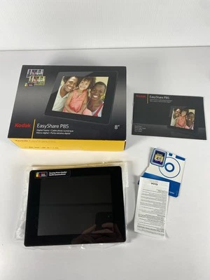 Kodak EasyShare P85 8" Digital Picture Frame (Tested And Working) - Image 1 of 4