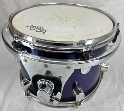 Estante de instrumentos musicales de percusión púrpura Pacific CX Series 12x9 Tom Drum Foto 1 de 4