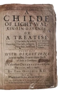 1636 | THOMAS GOODWIN (English Puritan Theology): 4 Historic Works | Bible Int. - Picture 1 of 24