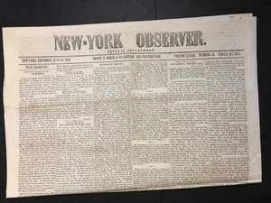 NY Prostitution 1852 Brigham Young Mormonenkontrolle Utah - Schnapsaufstand Portland ME - Bild 1 von 13