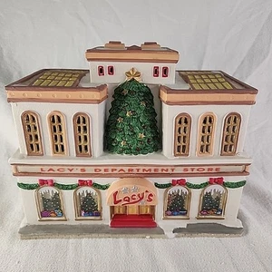 House Lemax Jukebox Junction Lacy’s Department Store 85296 1998 Very Rare - Picture 1 of 11