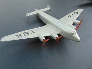 DINKY TOYS AVION GIANT HIGH SPEED MONOPLANE GRIS - Imagen 1 de 3