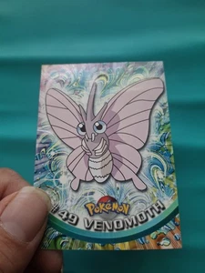 Pokemon - Venomoth #49 - TV Topps Animation Edition Black Lable LP - Bild 1 von 2